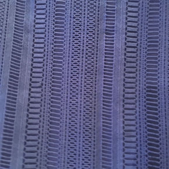 J. Crew Royal Blue Long Sleeve - Picture 3 of 5